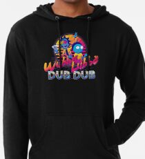 Rick and Morty Neon Lightweight Hoodie