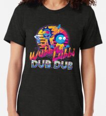 Rick and Morty Neon Tri-blend T-Shirt