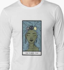 The World Tarot Long Sleeve T-Shirt