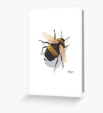 Bee Here Greeting Card