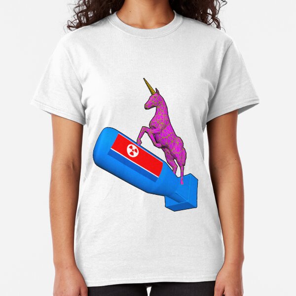 Nuclear Unicorn Classic T-Shirt