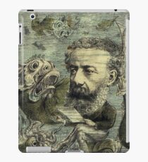 Vintage Jules Verne Periodical Cover iPad Case/Skin