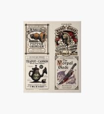 Weapons Cards- Alice Madness Returns Art Board