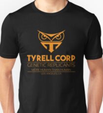 Tyrell genetische Replikanten Slim Fit T-Shirt