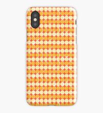 Retro geometric iPhone Case