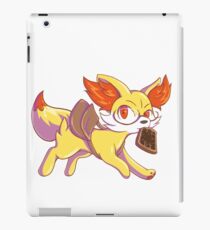 Late for school Fennekin iPad Case/Skin