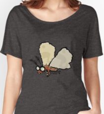 Melli, the mean moth Women's Relaxed Fit T-Shirt
