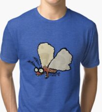 Melli, the mean moth Tri-blend T-Shirt