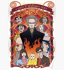 A Series of Unfortunate Events Poster