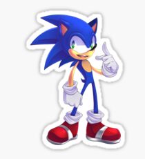 Sonic the Hedgehog: Stickers | Redbubble