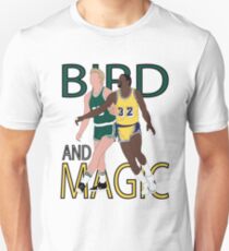 Larry Bird And Magic Johnson Unisex T-Shirt