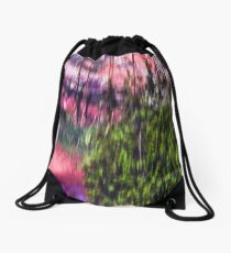 Abstract Outdoors Drawstring Bag