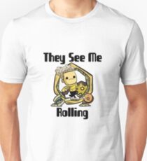 They See Me Rolling | Oxygen Not Included Unisex T-Shirt