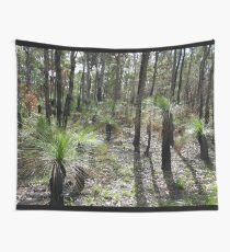 Grasstree forest Wall Tapestry
