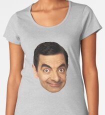 Mr. Bean Women's Premium T-Shirt