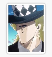 JoJo's Bizarre Adventure Speedwagon meme Sticker