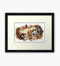 Dire Wolf Framed Print
