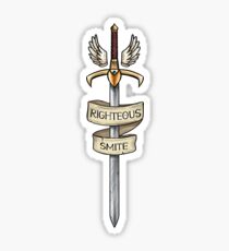 D&D - Paladin - Righteous Smite Sticker