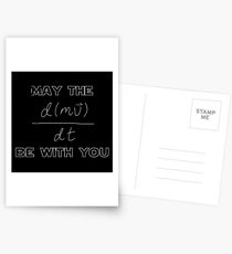 Jedi physics Postcards