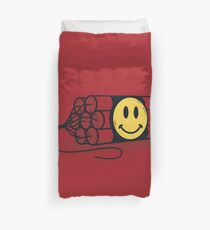 AH Team Nice Dynamite Logo Duvet Cover