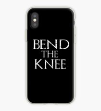 Bend The Knee Game Of Thrones Fan iPhone Case