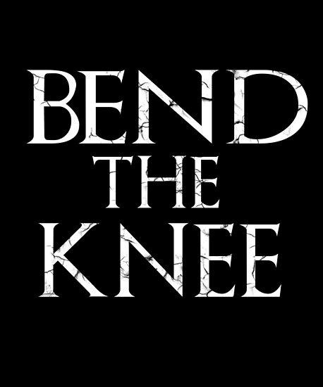 bend the knee game