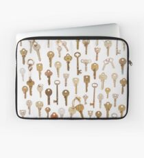 Found Keys Laptop Sleeve