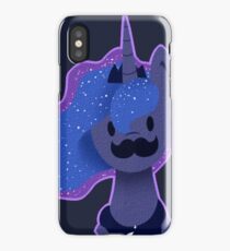 Royal Mustache iPhone Case