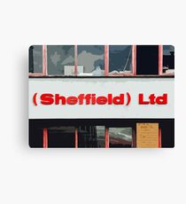 (Sheffield) Ltd 2 Canvas Print