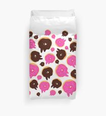 Donuts Duvet Cover