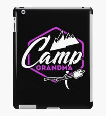 Vinilo o funda para iPad Regalos Camp Grandma Outdoors