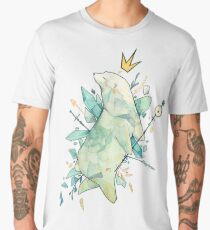 Polar bear king Men's Premium T-Shirt