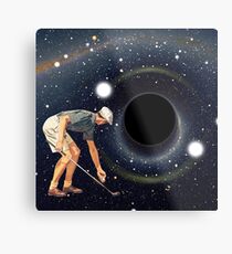 Black Hole in One Metal Print