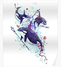 Póster Sea queens