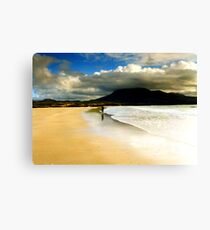 H Donegal Canvas Print