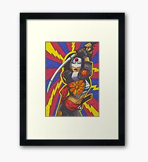 Katana Gerahmtes Wandbild