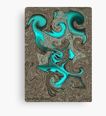 TELEPORTATION Canvas Print