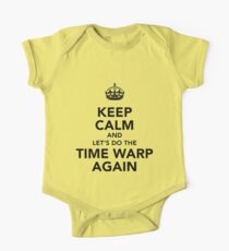 Keep Calm And Let's Do The Time Warp Again One Piece - Short Sleeve