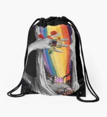 Photon Inertia Drawstring Bag