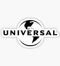 Universal Studios Logo Sticker