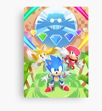 Skizorr - Sonic Mania! Canvas Print