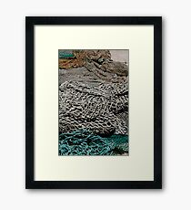 Net income Framed Print