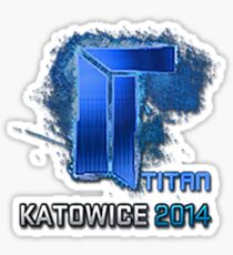 Sticker | Titan (Holo) | Katowice 2014 Sticker