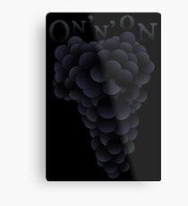 On'n'on Metal Print