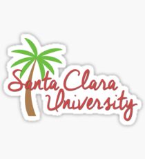 Santa Clara University Sticker