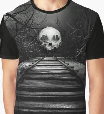 End of the Line Graphic T-Shirt