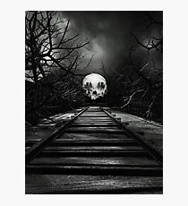 End of the Line Photographic Print