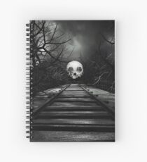 End of the Line Spiral Notebook