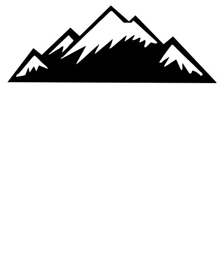 Mountains Silhouette Clip Art Bundles SVG File