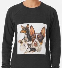 Rat Terrier Lightweight Sweatshirt